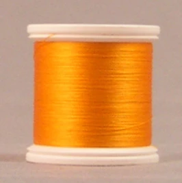 Bright Orange Silk - Click Image to Close